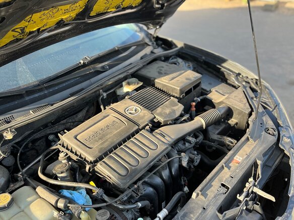 2007 Mazda 3 I (BK) Рестайлинг, чёрный, 550000 рублей - вид 22
