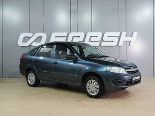 2014 Lada (ВАЗ) Granta I, синий, 369000 рублей, вид 1