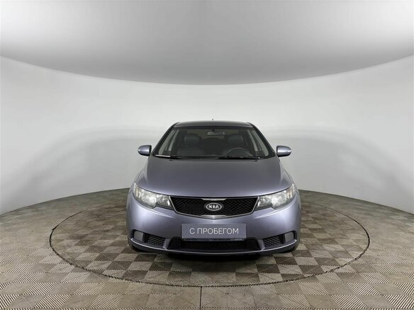 2009 Kia Cerato 5-speed II, серый - вид 1