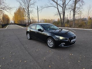 2016 Mazda Axela III, чёрный, 1240000 рублей, вид 2