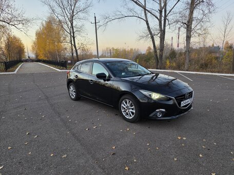 2016 Mazda Axela III, чёрный, 1240000 рублей, вид 2