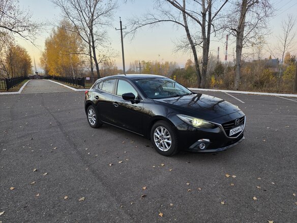 2016 Mazda Axela III, чёрный, 1240000 рублей - вид 1
