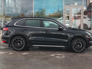 2012 Porsche Cayenne S II (958), чёрный, 2940000 рублей, вид 4