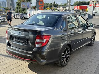 2026 Lada (ВАЗ) Granta Sport I Рестайлинг, серый, 1657000 рублей, вид 5