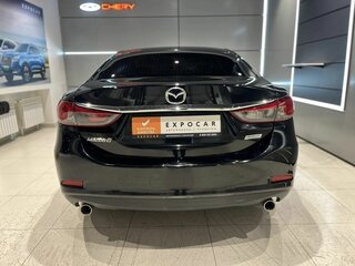 2012 Mazda 6 III (GJ), чёрный, 1275000 рублей, вид 5