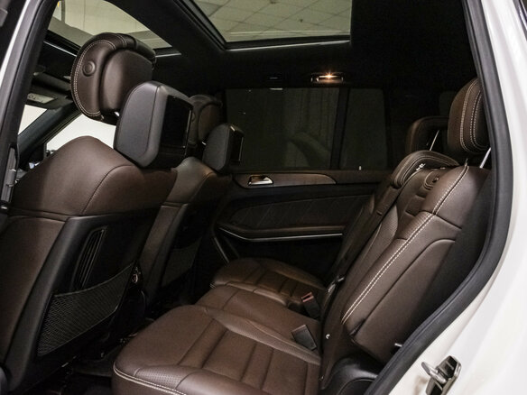 2017 Mercedes-Benz GLS AMG 63 AMG I (X166), белый, 5200000 рублей - вид 14