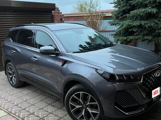 2024 Chery Tiggo 7 Pro Max I Рестайлинг, серый, 1900000 рублей, вид 1
