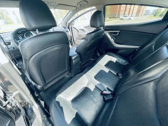 2011 Hyundai Avante V, чёрный, 850000 рублей - вид 7