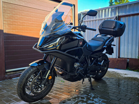 2021 Honda NT1100, чёрный, 1450000 рублей, вид 2