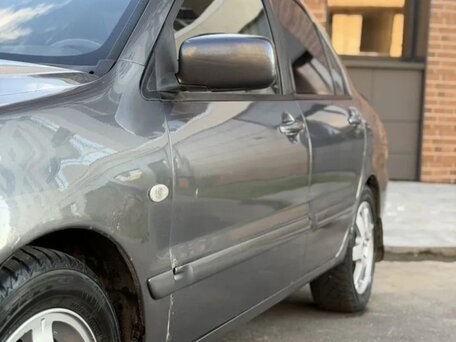 2004 Mitsubishi Lancer IX, серый, 270000 рублей, вид 5
