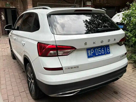 2022 Skoda Kamiq GT I (China Market), белый, 1522200 рублей, вид 4
