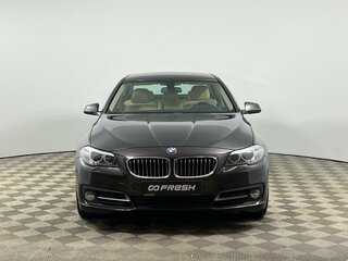 2016 BMW 5 серии 528i xDrive VI (F10/F11/F07) Рестайлинг, коричневый, 2184900 рублей, вид 3