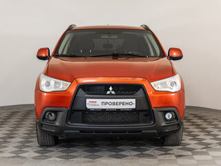 2010 Mitsubishi ASX I, красный, 738745 рублей, вид 2
