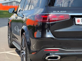 2022 Mercedes-Benz GLS 450 II (X167), чёрный, 9100000 рублей, вид 3