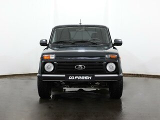 2023 Lada (ВАЗ) Niva Legend I, зелёный, 957000 рублей, вид 2