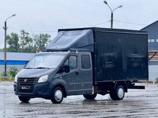 2016 ГАЗ ГАЗель Next, серый, 1659000 рублей, вид 2
