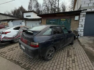 2004 Lada (ВАЗ) 2112, чёрный, 120000 рублей, вид 2