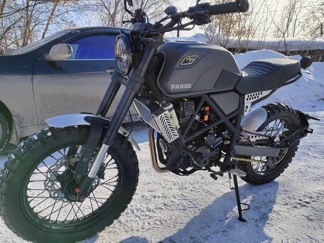 2024 Regulmoto Fargo 300, чёрный, 210000 рублей, вид 4