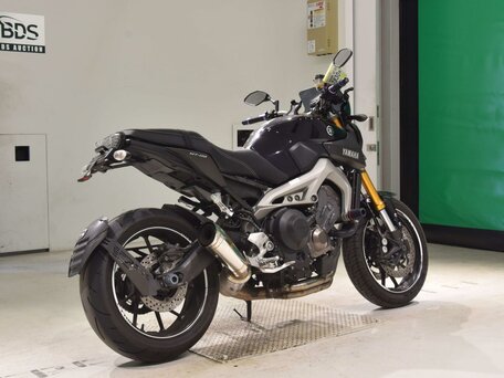 2014 Yamaha MT-09 (FZ-09), фиолетовый, 599000 рублей, вид 5