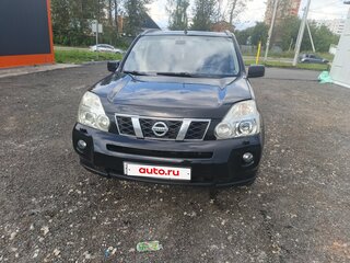 2008 Nissan X-Trail II, чёрный, 670000 рублей, вид 4