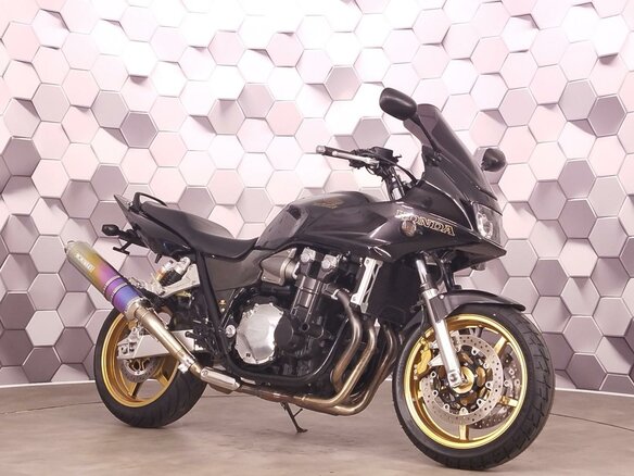 2010 Honda CB 1300, чёрный