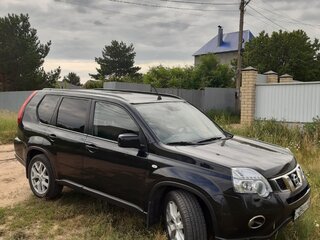 2012 Nissan X-Trail II Рестайлинг, чёрный, 1488000 рублей, вид 3