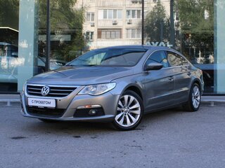 2010 Volkswagen Passat CC I, бежевый, 820000 рублей, вид 1