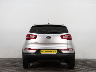 2012 Kia Sportage III, серый, 1299000 рублей, вид 5