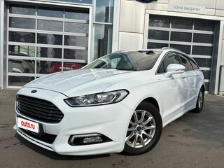 2017 Ford Mondeo ECOnetic V, белый, 1442500 рублей, вид 1
