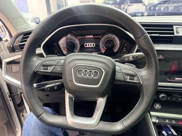 2023 Audi Q3 35 TFSI II (F3), белый, 2300000 рублей - вид 8