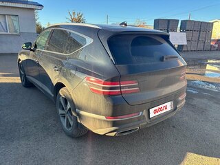 2021 Genesis GV80 I, чёрный, 4900000 рублей, вид 4