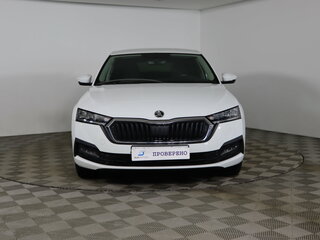 2021 Skoda Octavia IV (A8), белый, 2159990 рублей, вид 2
