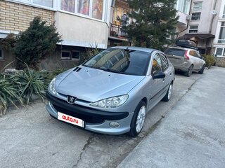 2007 Peugeot 206, серый, 310000 рублей, вид 2