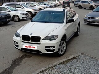 2011 BMW X6 35i 8-speed I (E71), белый, 2200000 рублей, вид 1