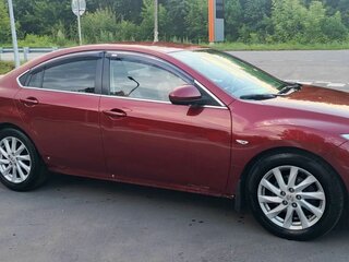 2010 Mazda 6 II (GH) Рестайлинг, красный, 750000 рублей, вид 2