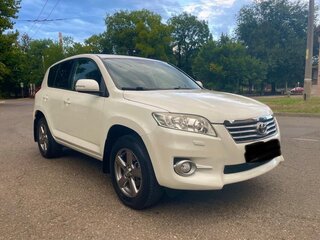 2012 Toyota RAV4 III (XA30) Рестайлинг, белый, 1690000 рублей, вид 4