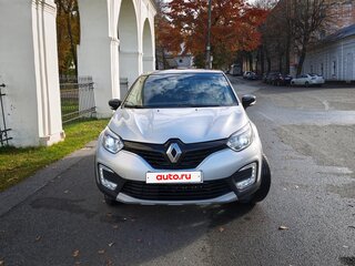 2017 Renault Kaptur I, серый, 1550000 рублей, вид 2