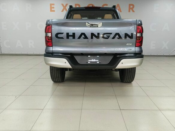 2026 Changan Hunter Plus, серый, 4069000 рублей - вид 4