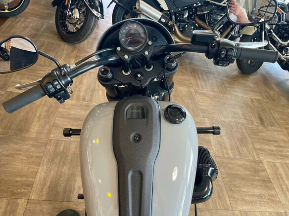 2024 Harley-Davidson Low Rider, серый, 2650000 рублей - вид 5