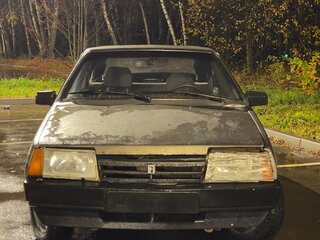 1991 Lada (ВАЗ) 2109, серый, 70000 рублей, вид 2