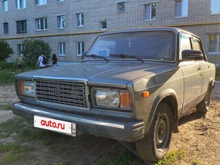 2010 Lada (ВАЗ) 2107, серый, 152000 рублей, вид 1