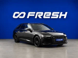 2019 Audi A6 45 TDI V (C8), чёрный, 4444444 рублей, вид 1