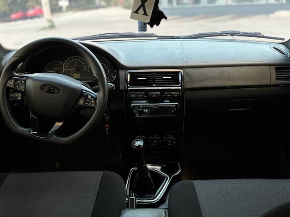 2012 Lada (ВАЗ) Priora I, серебристый, 325000 рублей - вид 12