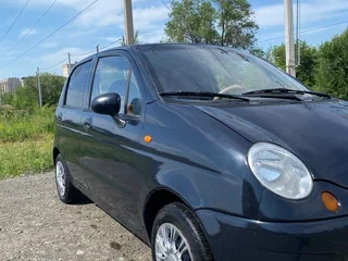 2007 Daewoo Matiz I Рестайлинг, чёрный, 250000 рублей, вид 3