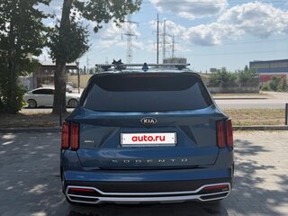 2021 Kia Sorento IV, синий, 3650000 рублей, вид 4