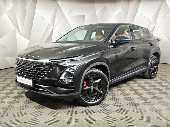 2023 Omoda C5 I, чёрный