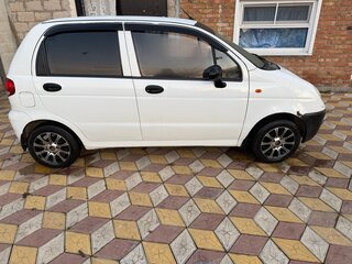 2013 Daewoo Matiz I Рестайлинг, белый, 309000 рублей, вид 3