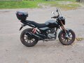 2013 Stels Flame 200, чёрный, 70000 рублей