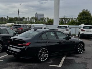 2019 BMW 3 серии 330i xDrive VII (G2x), чёрный, 4890000 рублей, вид 3