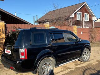 2011 Honda Pilot II, чёрный, 1900000 рублей, вид 2